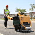 Compactador de rolo de estrada de tambor OEM de 500 kg (FYL-750)